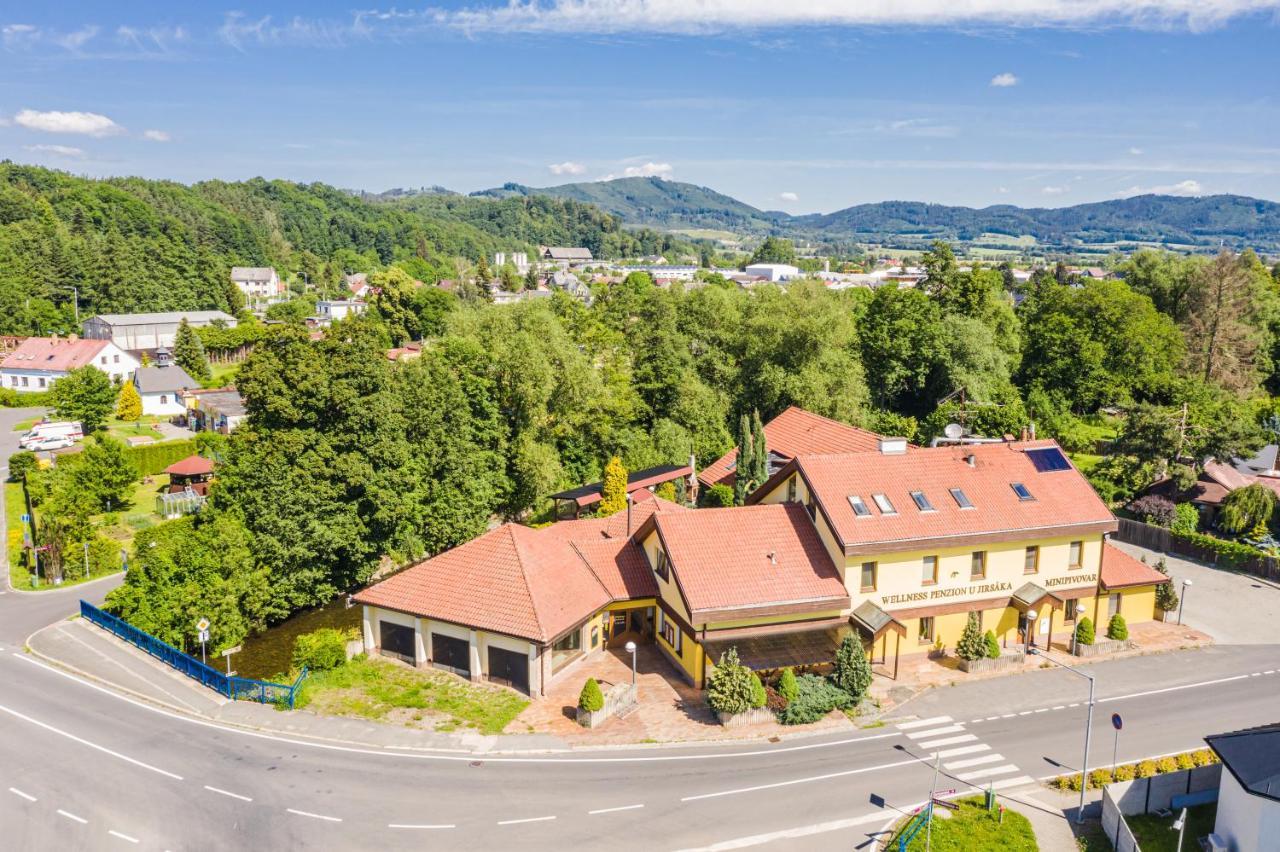 Penzion U Jirsaka Vikyrovice Exterior photo