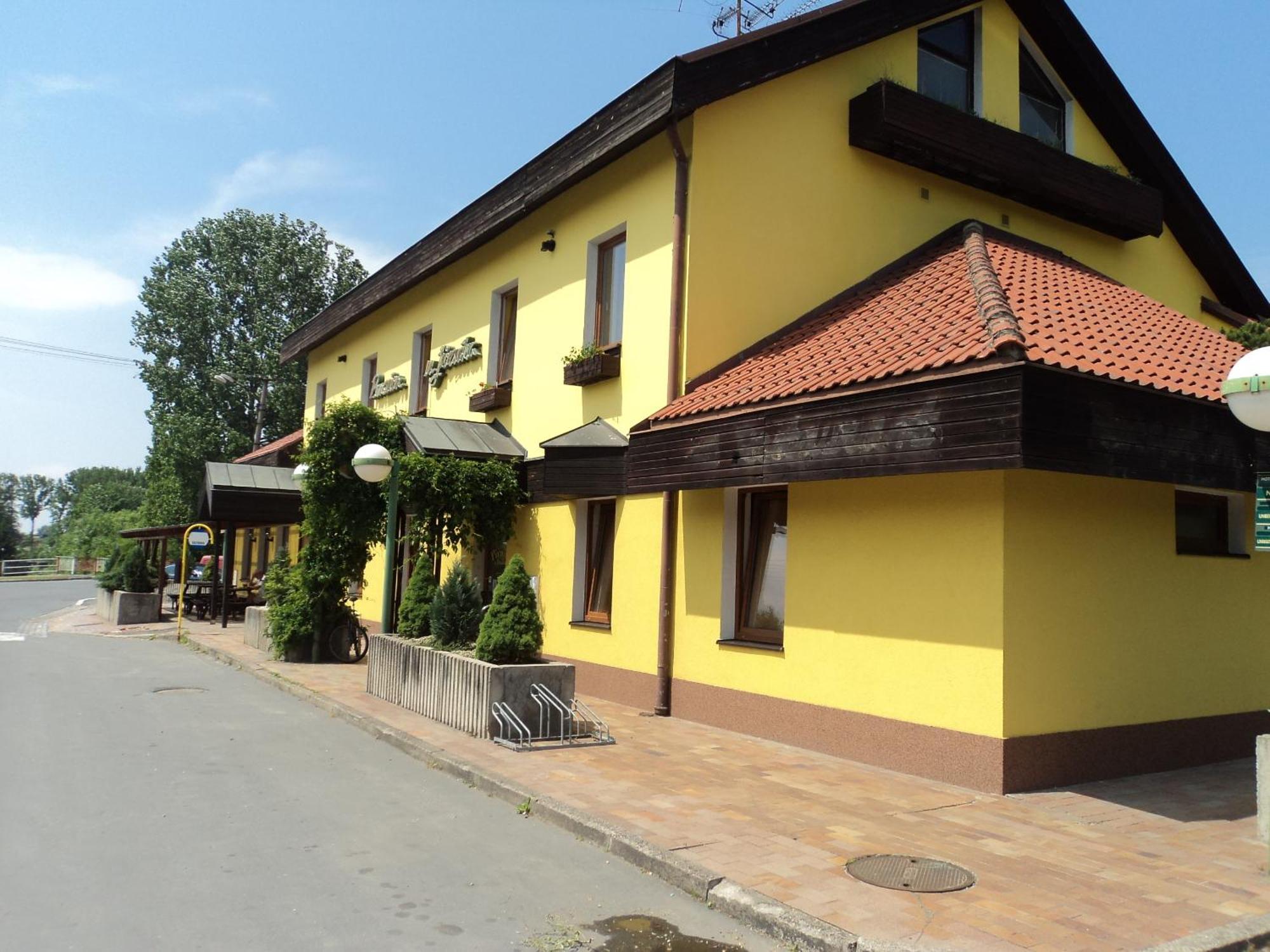 Penzion U Jirsaka Vikyrovice Exterior photo